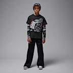 Playera '84 Scrapbook para niños talla grande Jordan