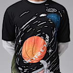 Jordan Brooklyn Bugs Bunny Men's Crew-Neck T-Shirt