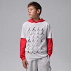 T-shirt Jordan Sketches – Ragazzo/a