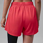 Shorts de malla para mujer Jordan Sport