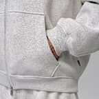 Jordan Brooklyn Men's Oversized Fleece Full-Zip