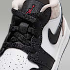Jordan 1 Low SE cipő babáknak és totyogóknak