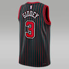 Koszulka męska Nike Dri-FIT NBA Swingman Chicago Bulls 2025/26 Statement Edition