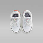 Jordan 3 Retro Baby/Toddler Shoes