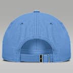 North Carolina On-Field Club Gameday Men's Jordan Brand College Adjustable Hat