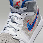 Skor Jordan 1 Mid SE "Hare" för barn