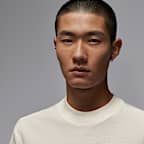 조던 스포츠 남성 드라이 핏 모크넥 골프 탑