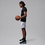 Jordan Sport Men's Dri-FIT Mesh Diamond Shorts