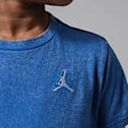 Jordan Toddler Air Embroidered Acid Wash T-Shirt
