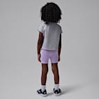 Jordan Toddler Boxy T-Shirt and Bike Shorts Set