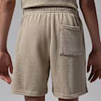 조던 주니어 브루클린 워시드 프렌치 테리 쇼츠