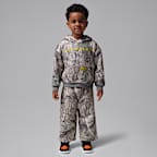 Jordan Toddler Brooklyn Realtree 2-Piece Pullover Hoodie Set - Swan