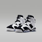 Air Jordan 6 Retro Big Kids' Shoes