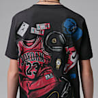 Jordan Big Kids' Mike's Gear T-Shirt