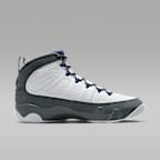 Air Jordan 9 Retro "Flint Grey and French Blue" Men's Shoes
