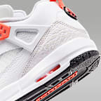 Tenis para niños grandes Jordan Spizike Low