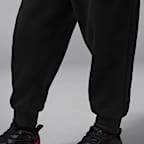 Dwuczęściowy zestaw z bluzą dla maluchów Jordan Brooklyn Fleece AJ6