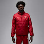 Wings Jordan Red