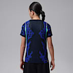 Brasilien 2026 Match Away Jordan Aero-FIT Soccer Authentic Fußballtrikot (ältere Kinder)