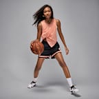 Calções Diamond de 10 cm Jordan Sport para mulher