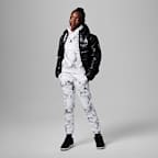 Jordan Essentials Printed Pullover Hoodie Big Kids Hoodie