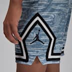 Shorts deportivos Diamond estampados MJ para niños talla grande Jordan Dri-FIT