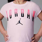 Conjunto de 2 piezas de skort plisado para niños de preescolar Jordan