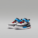 Jordan Spizike Low SE Little Kids' Shoes