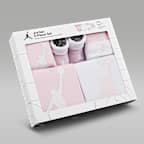 Coffret de 5 bodys Jordan 5-Piece Core Gift Set pour bébé