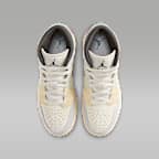 Air Jordan 1 Mid SE Big Kids' Shoes