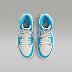 Jordan 1 Retro High OG "UNC Reimagined" Schuh (jüngere Kinder)