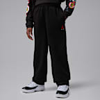 Jordan Brooklyn Fleece Older Kids' Open-Hem Trousers