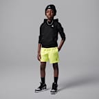 Shorts para jugar de tejido Woven Jumpman para niños talla pequeña Jordan