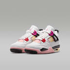 Air Jordan 4 Retro Older Kids' Shoes