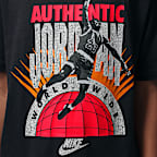 Playera Jordan Authentic para niños talla grande Jordan