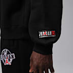 Sudadera de cuello redondo para hombre Jordan Brooklyn