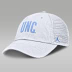 Gorra de rejilla universitaria marca Jordan ajustable para hombre North Carolina Primetime Campus Club