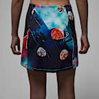 ジョーダン ウィメンズ プリント ニット スコート