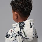 Jordan Brooklyn Fleece Toddler 2-Piece Holiday Set