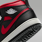 Tenis para niños de preescolar Jordan 1 Mid