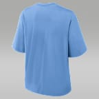 North Carolina Arch Over Logo Boxy Women's Jordan Brand College T-Shirt