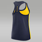 Michigan Women's Jordan Brand Dri-FIT College Racerback Tank Top
