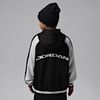 Jordan Big Kids' Knit Bomber Jacket