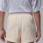 Shorts Jordan de French Terry para niños talla pequeña Brooklyn