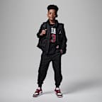 ジョーダン プラクティス フライト ロングスリーブ Tシャツ ジュニア Tシャツ