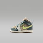 Jordan 1 Mid SE Baby/Toddler Shoes