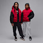 Jordan Big Kids' Brooklyn Puffer
