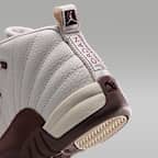 Jordan 12 Retro 'Fireside' Younger Kids' Shoes