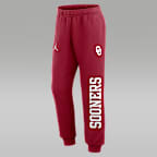 Oklahoma Primetime Club Men's Jordan Brand College Joggers