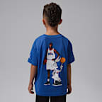 Jordan Little Kids' Space Jam 30 Pic T-Shirt - Varsity Royal